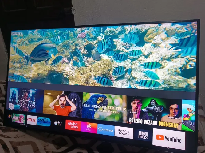 Smart tv Samsung 70 polegadas 4k