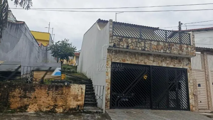 Terreno à venda, 250 m² por R$ 550.000,00 - Jardim das Maravilhas - Santo André/SP