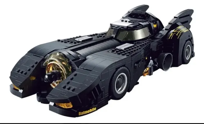 Bloco de Montar Batmóvel Batman Filme - 1989 batwing - 3306 Pçs