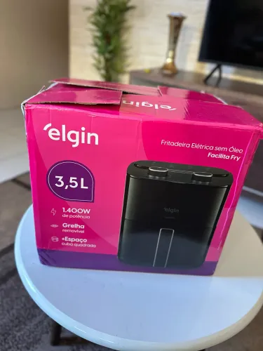 Fritadeira Air Fryer Elgin 3,5L