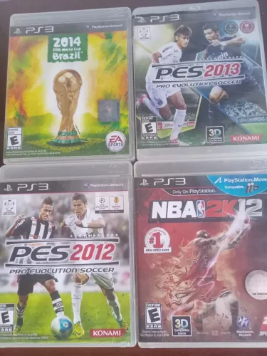 Jogos PS e 2