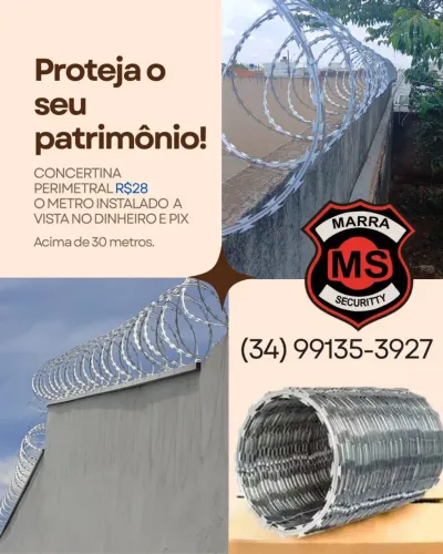 Concertina - Proteja sua família e patrimônio