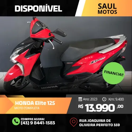 Honda Elite 125 2023