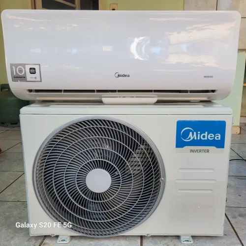 JÁ ENTREGO INSTALADO ar condicionado split INVERTER 9 mil btus