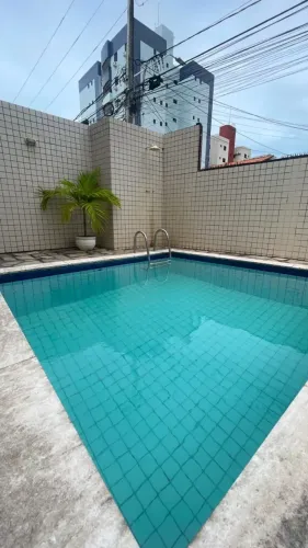 Apartamento mobiliado no Bessa