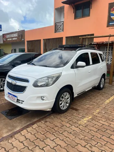 Chevrolet Spin LTZ 1.8 8V Econo.flex 5P Aut. 2018