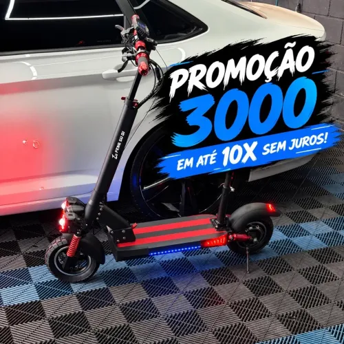 Patinete elétrico 800w 