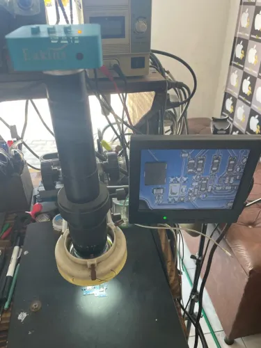 Microscópio profissional com Monitor