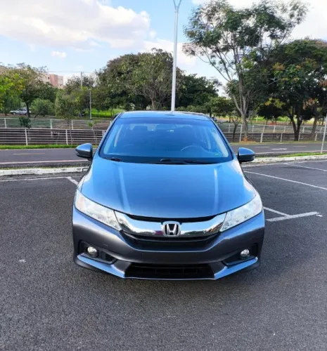 Honda City Sedan EX 1.5 Flex 16V 4P Aut. 2015