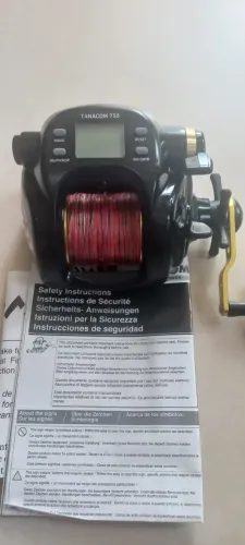 CARRETILHA ELETRICA TANACOM 750+VARA LUMIS ZIRATA