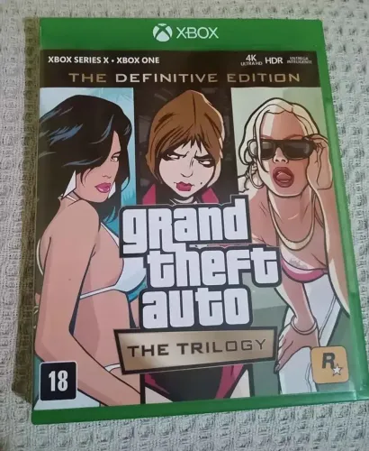GTA Trilogy (Xbox One/Series)