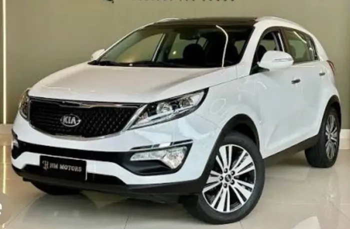 Kia Motors Sportage EX 2.0 16v/ 2.0 16V Flex Aut. 2016