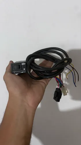 Kit Chave Comutadora Com Chicote Para Gnv G3