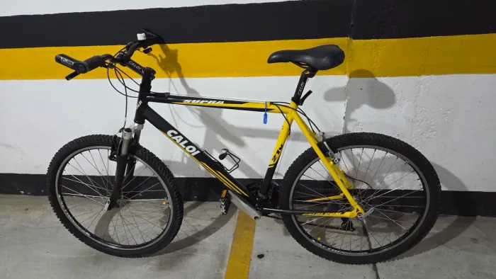 Bicicleta Mountain Bike Caloi Supra aro 26