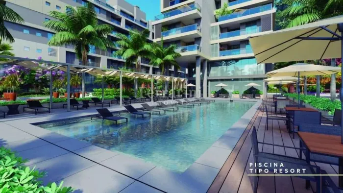 Apartamento Residencial / Campina do Siqueira