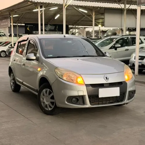 Renault Sandero Expression Hi-flex 1.0 16V 5P 2012