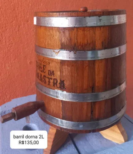 Barril dorna 3L 
