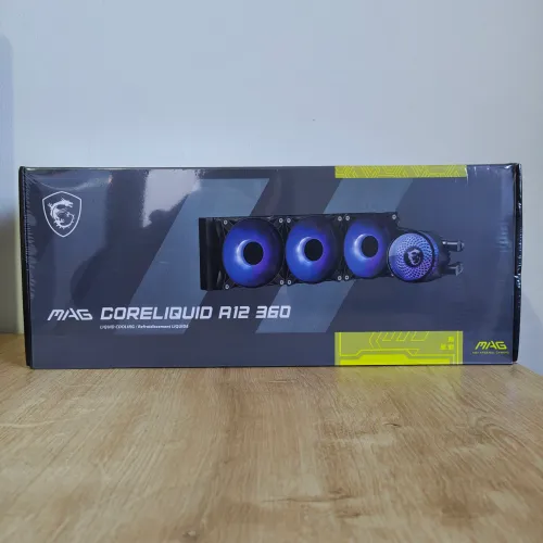 Water Cooler MSI A12 Coreliquid 360mm (Lacrado!)