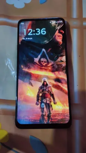 Motorola Edge 20 Lite 128 GB grafite 6 GB RAM - Excelente