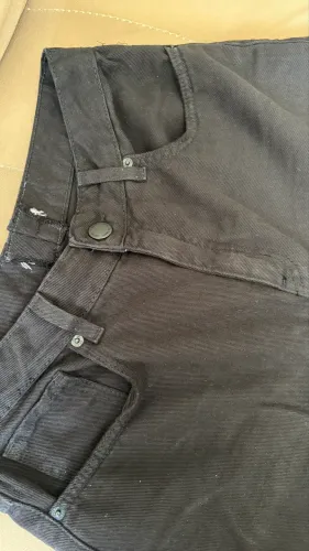 CALÇA WIDE LEG PRETA