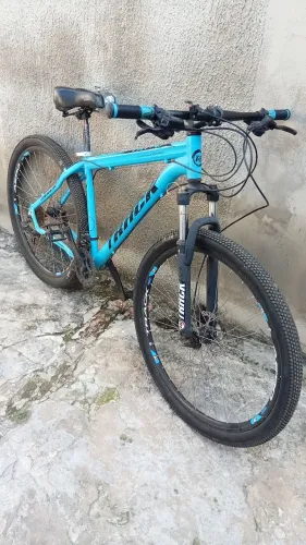 Bicicleta aro 29 freio hidráulico