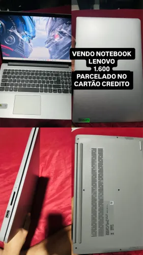 VENDO NOTEBOOK LENOVO