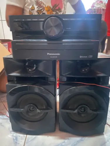 Aparelho de som à venda