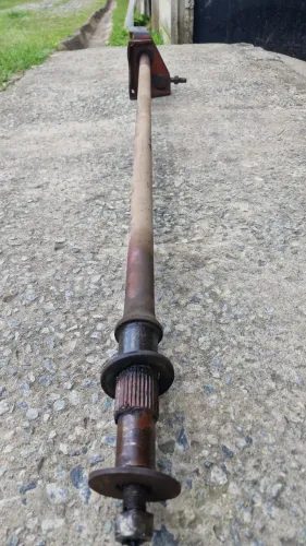 Vendo barra torção.