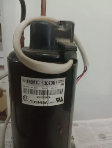 Motor de ar condicionado 