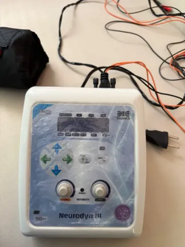 Neurodyn iii Ibramed Aparelho De Tens Fes Fisioterapia