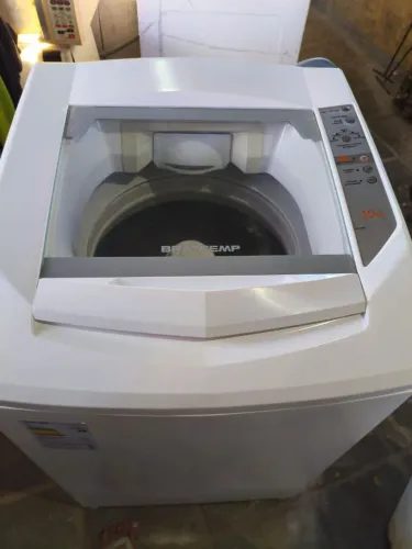 MÁQUINA DE LAVAR BRASTEMP MODELO NOVO FAÇO A ENTREGA GRÁTIS DOU GARANTIA DE 3 MESES