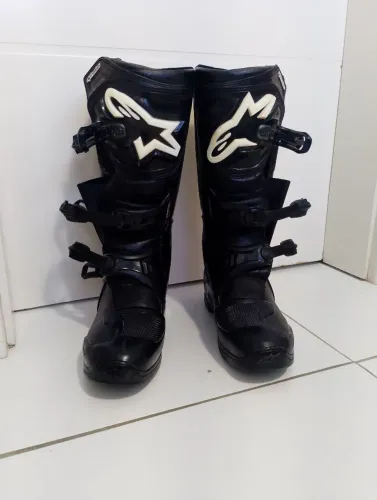 Bota Motocross e Trilha