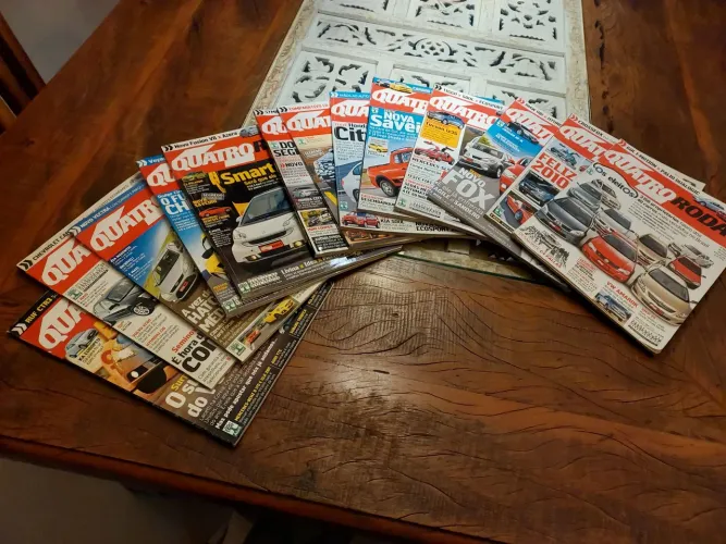 Revista 4 Rodas 2009