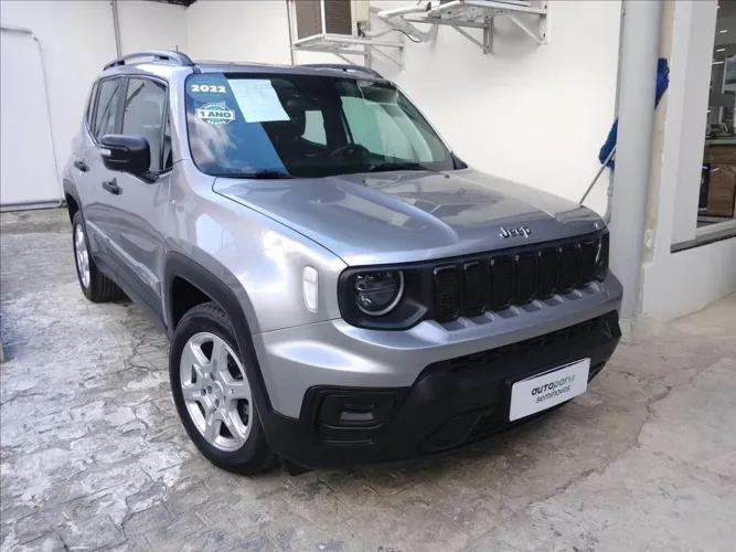 Jeep Renegade Sport T270 1.3 TB 4X2 Flex Aut. 2022