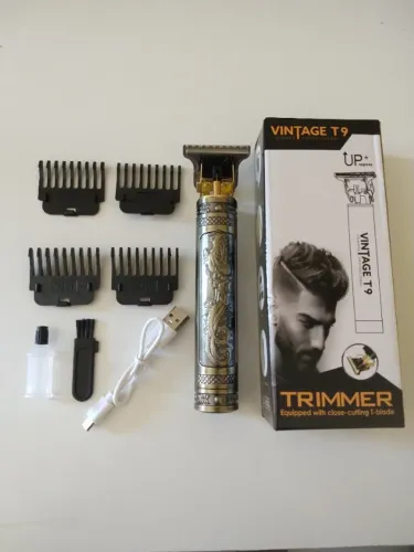 Cortador de Cabelo Profissional Sem Fio - Corte Preciso, Bateria Recarregável