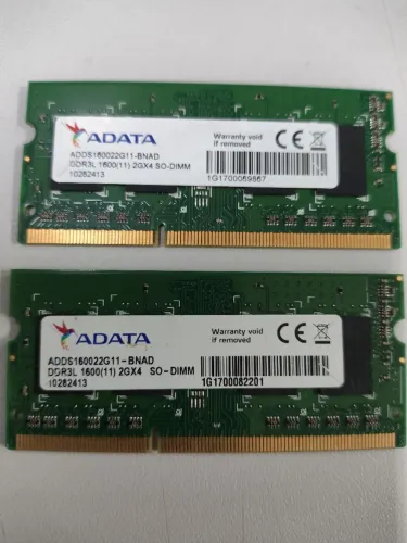 Memória DDR3 2gb Adata