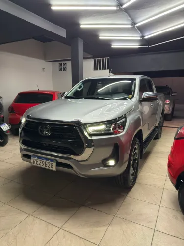 Toyota Hilux CD SRX 4X4 2.8 TDI 16V Diesel Aut. 2022