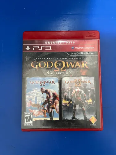 God of war 1 e 2 collection - ps3