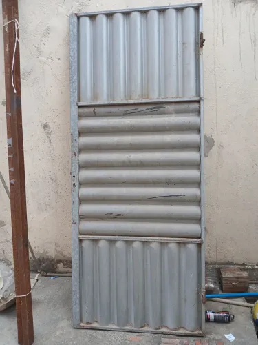 Portão galvanizado