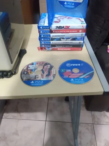 Lote 10 Jogo de PS4 Aceitamos OLX PAY