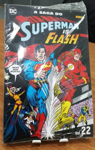 A Saga do Superman vol.22 (1ª temporada) Lacrado