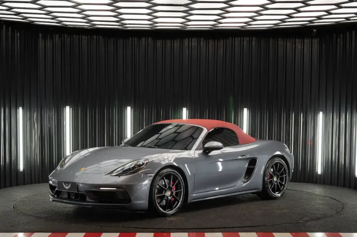 Porsche 718 Boxster GTS 4.0 400cv 2025
