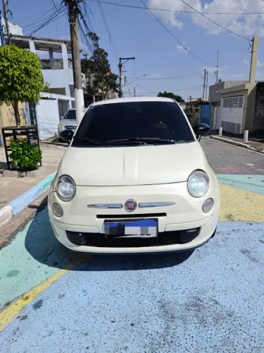 Fiat 500 Cult 1.4 Flex 8V EVO Dualogic 2013