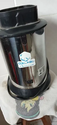 Liquidificador Industrial Jl Colombo 2L Baixa Rotação Aço inox Bivolt 