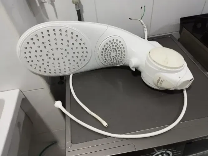 Chuveiro Lorenzetti Duo Shower Quadra Turbo 127V 5500W