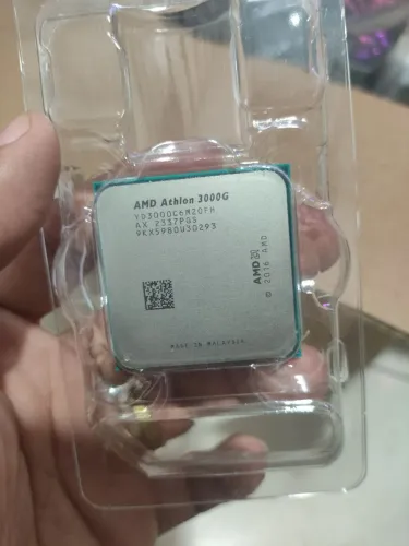 Processador athlon 3000 G 3.5Ghz