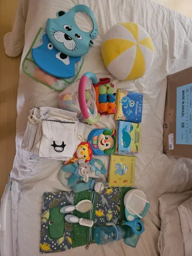 Kit bebê diverso