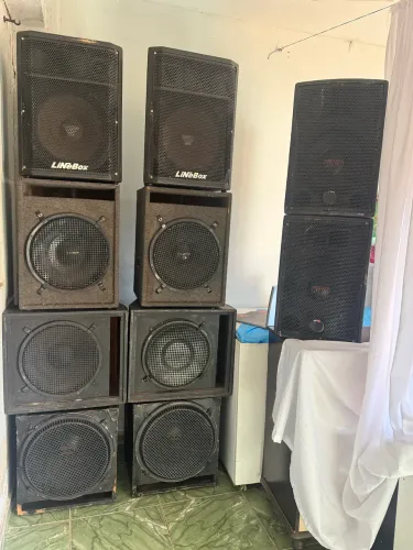 Caixas de som Passiva Festas 