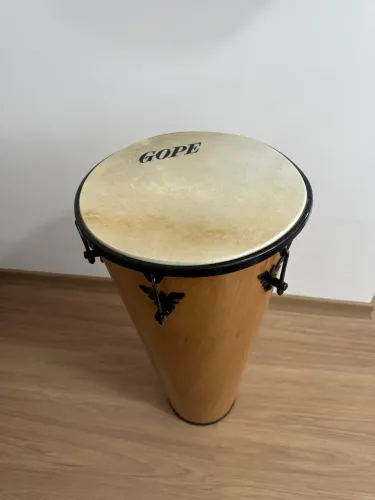 Timba 13? Music Instrumentos - Pele Gope - Estado de Nova