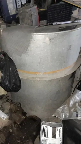 Tanque de mil litros todo no alumínio 
